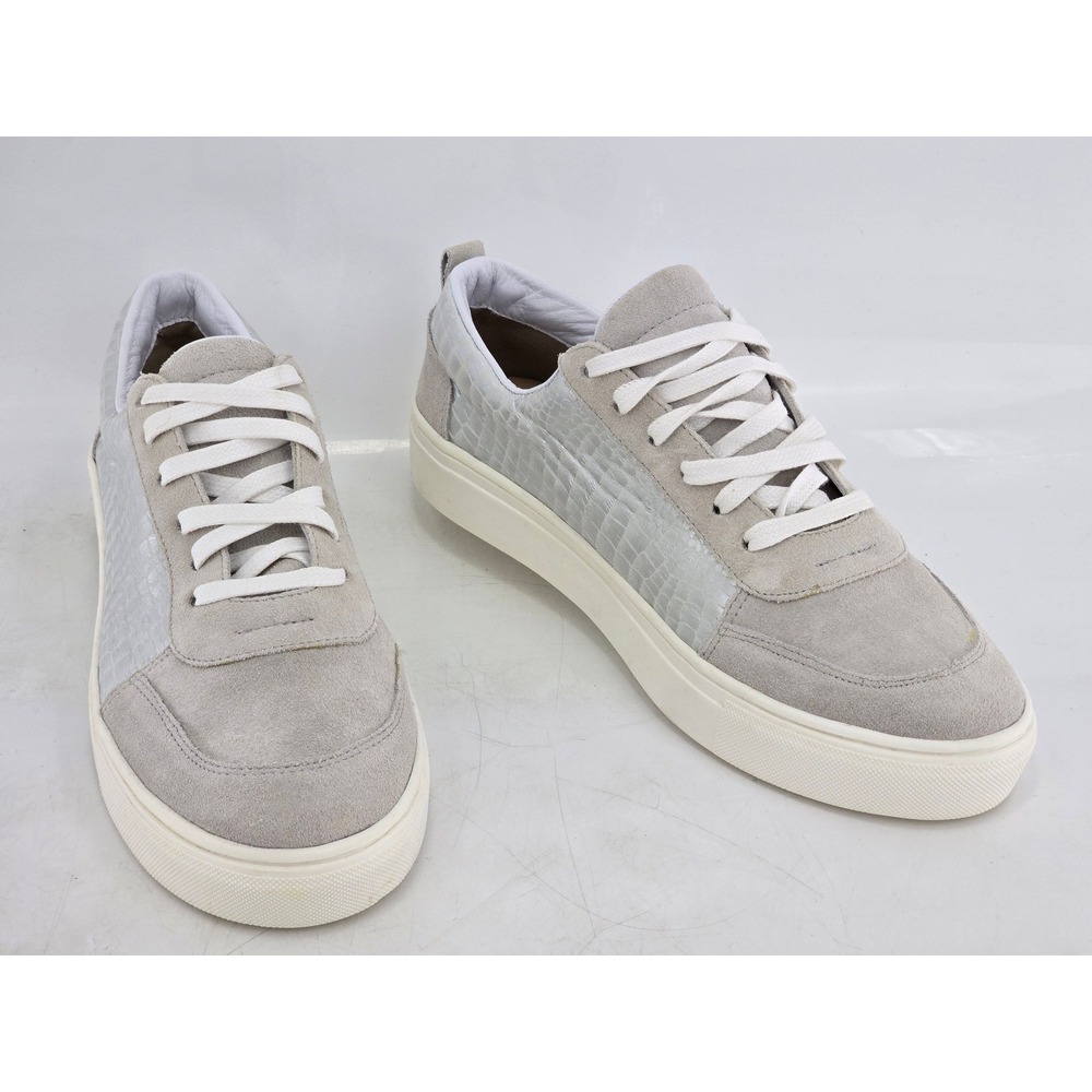 KAANAS Sneakers Womens Size USA 7.5 – 8 EU40 Croc Suede Lace Up - Good